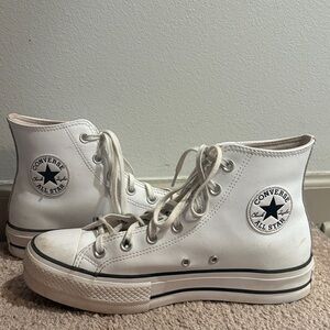 Converse Women's All Star White High-Tops